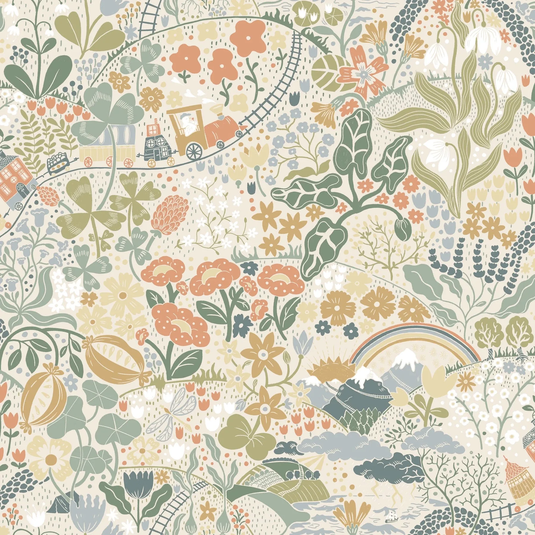 York Wallcoverings Taget Green Wallpaper - SKU MB29029