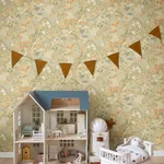 York Wallcoverings Taget Yellow Wallpaper | Wallpaper Twins York Wallcoverings Taget Yellow Wallpaper - SKU MB29030
