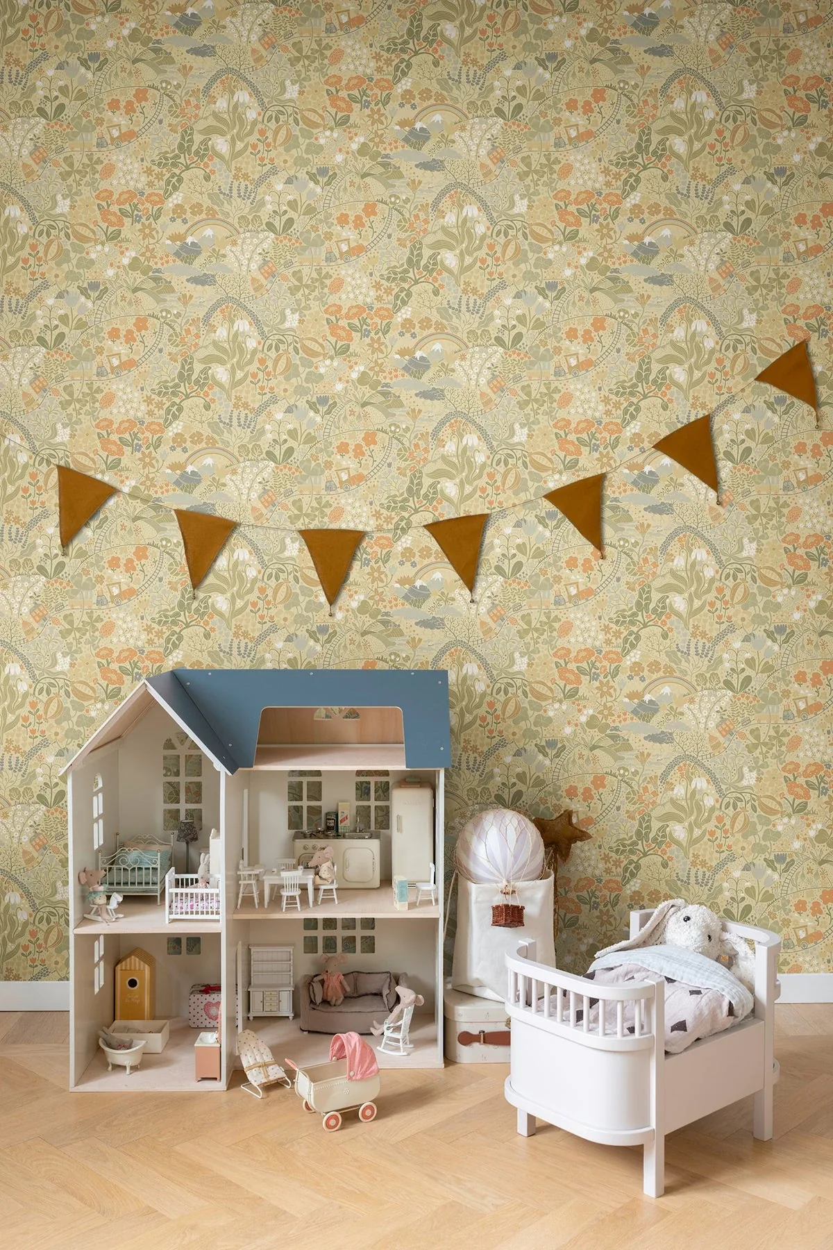 York Wallcoverings Taget Yellow Wallpaper | Wallpaper Twins York Wallcoverings Taget Yellow Wallpaper - SKU MB29030