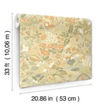 York Wallcoverings Taget Yellow Wallpaper | Wallpaper Twins York Wallcoverings Taget Yellow Wallpaper - SKU MB29030