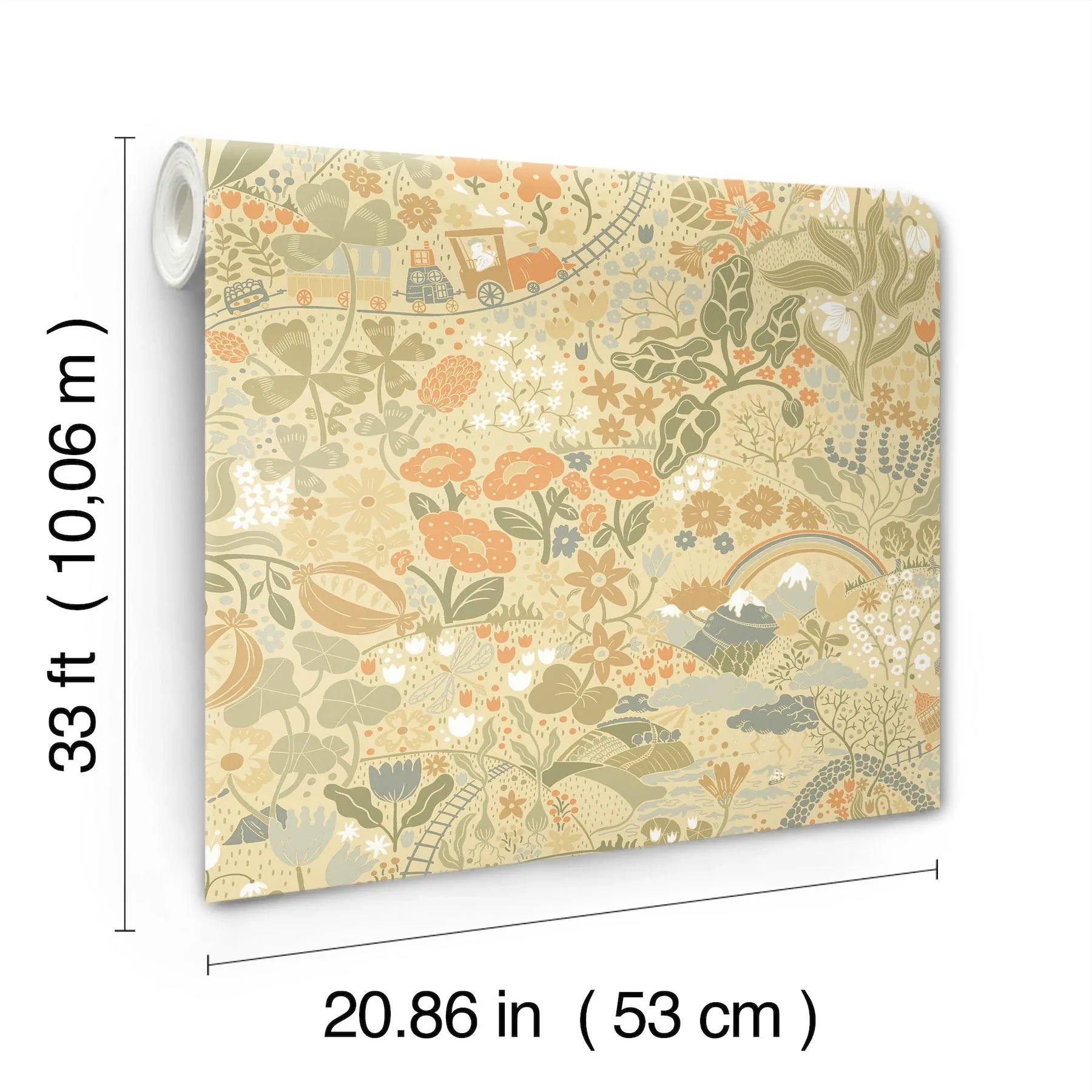 York Wallcoverings Taget Yellow Wallpaper | Wallpaper Twins York Wallcoverings Taget Yellow Wallpaper - SKU MB29030