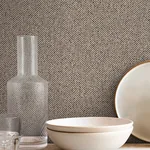 York Wallcoverings Tailored Chevron Latte Wallpaper | Wallpaper Twins York Wallcoverings Tailored Chevron Latte Wallpaper - SKU SI26134