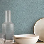 York Wallcoverings Tailored Chevron Sky Blue Wallpaper | Wallpaper Twins York Wallcoverings Tailored Chevron Sky Blue Wallpaper - SKU SI26135