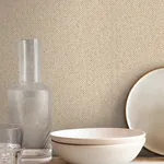 York Wallcoverings Tailored Chevron Wheat Wallpaper | Wallpaper Twins York Wallcoverings Tailored Chevron Wheat Wallpaper - SKU SI26132