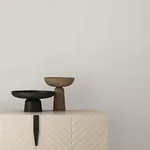 York Wallcoverings Tailored Chevron White Wallpaper - SKU SI26131