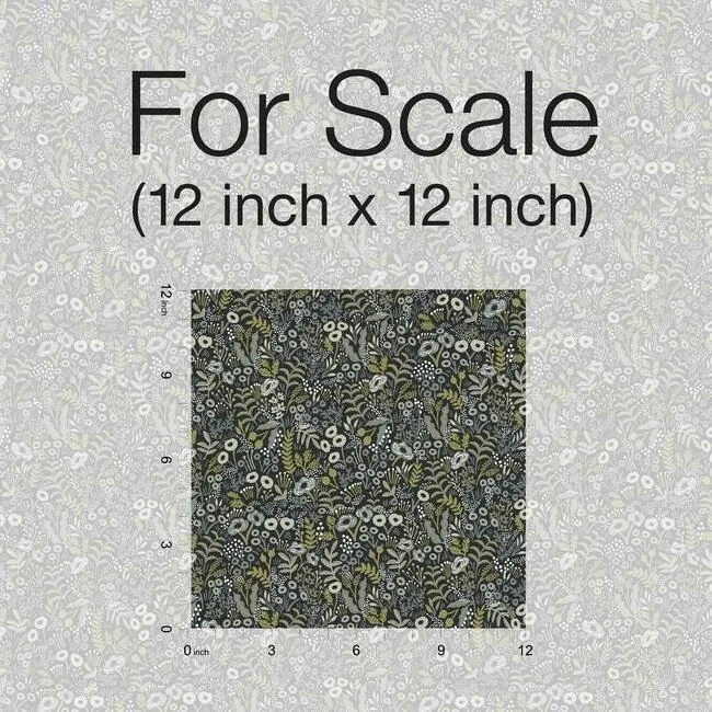 York Wallcoverings Tapestry Black & Beige Wallpaper | Wallpaper Twins York Wallcoverings Tapestry Black & Beige Wallpaper - SKU RI5125