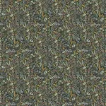 York Wallcoverings Tapestry Black Wallpaper | Wallpaper Twins York Wallcoverings Tapestry Black Wallpaper - SKU RI5124
