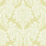 York Wallcoverings Tapestry Damask Yellow Wallpaper | Wallpaper Twins York Wallcoverings Tapestry Damask Yellow Wallpaper - SKU GR6027
