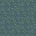 York Wallcoverings Tapestry Indigo Wallpaper | Wallpaper Twins York Wallcoverings Tapestry Indigo Wallpaper - SKU RI5126