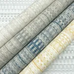 York Wallcoverings Tapestry Stitch Mustard Wallpaper | Wallpaper Twins York Wallcoverings Tapestry Stitch Mustard Wallpaper - SKU OI0621