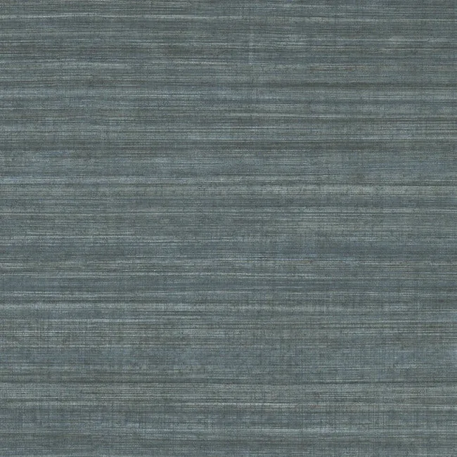 ND3078N | Tasar Silk Blue Wallpaper