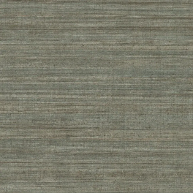 ND3077N | Tasar Silk Green Wallpaper