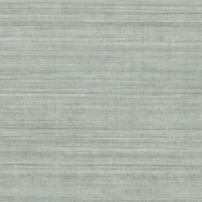 ND3073N | Tasar Silk Grey Wallpaper