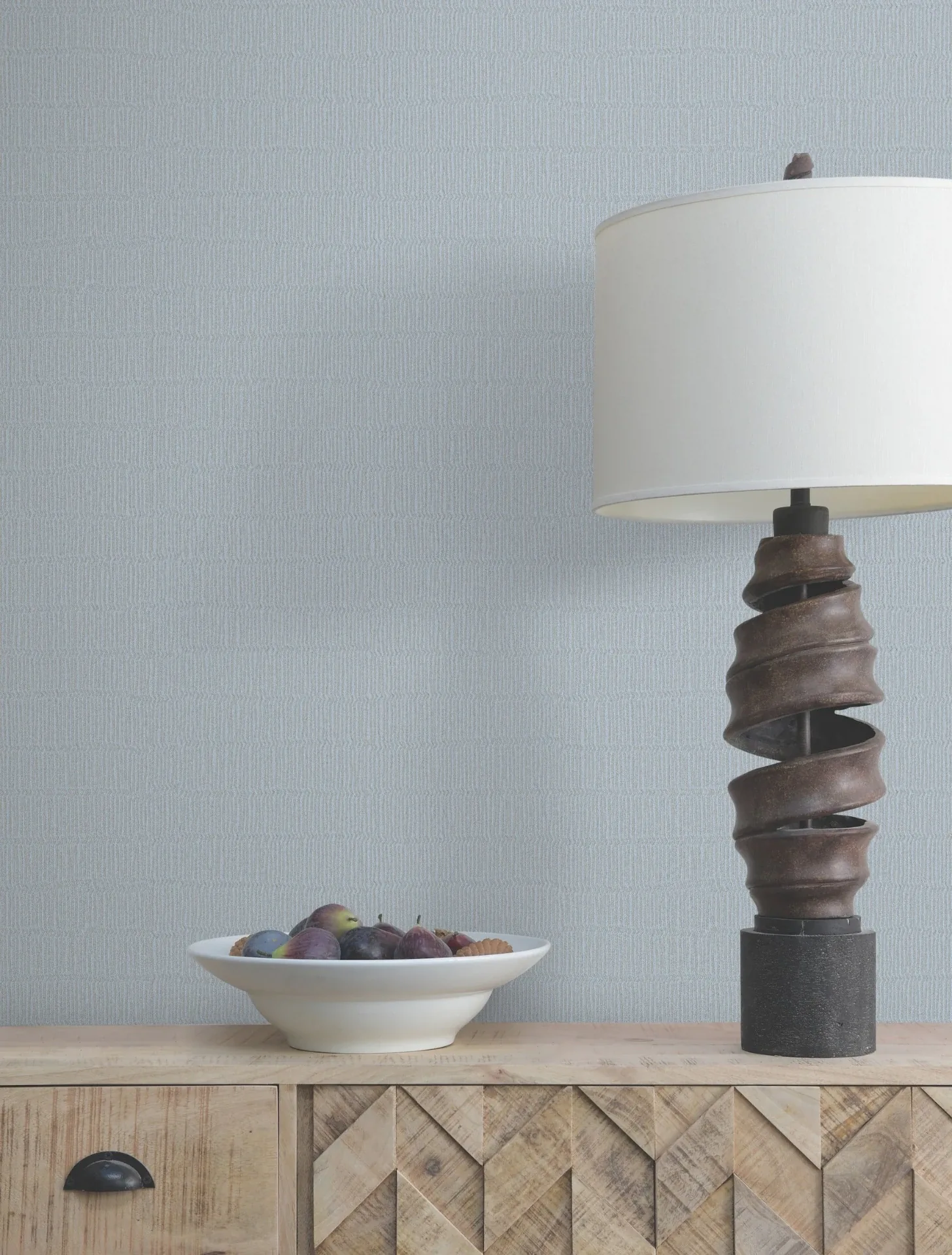 York Wallcoverings Tectonic Texture Blue & Silver Wallpaper | Wallpaper Twins York Wallcoverings Tectonic Texture Blue & Silver Wallpaper - SKU FM1015