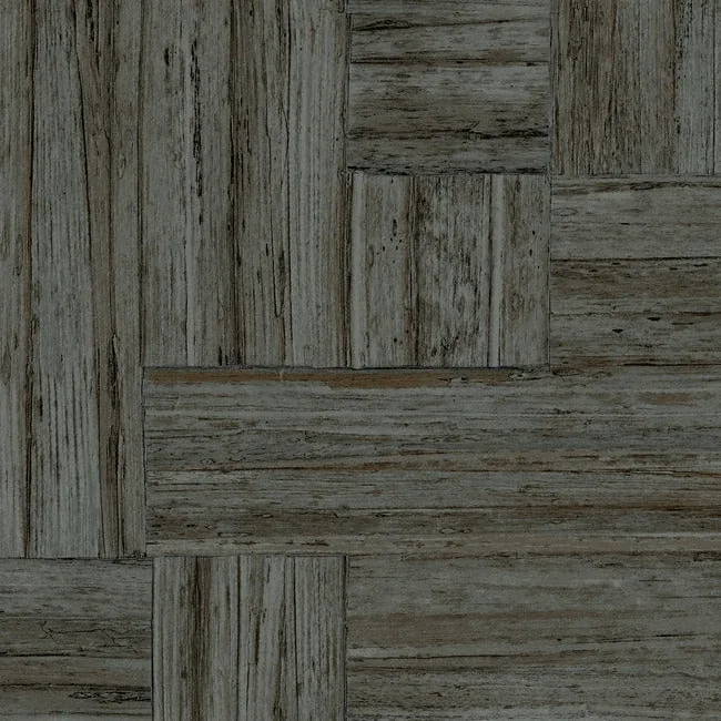 York Wallcoverings Tesselle Black Wallpaper - SKU ND3060N