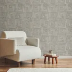 York Wallcoverings Tesselle Brown Wallpaper | Wallpaper Twins York Wallcoverings Tesselle Brown Wallpaper - SKU ND3058N