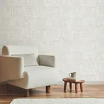 York Wallcoverings Tesselle White Wallpaper | Wallpaper Twins York Wallcoverings Tesselle White Wallpaper - SKU ND3057N