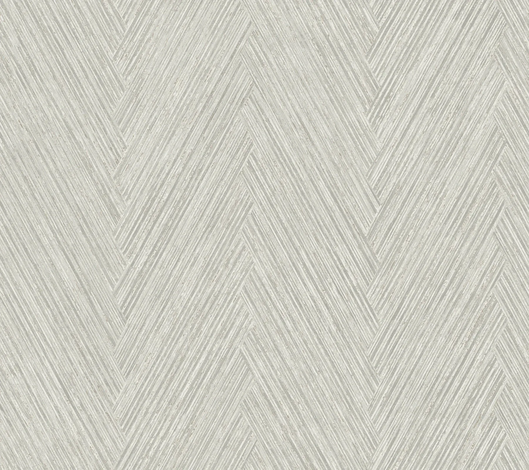York Wallcoverings Thatched Chevron Dove Wallpaper - SKU FM1055