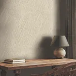 York Wallcoverings Thatched Chevron Terracotta Wallpaper | Wallpaper Twins York Wallcoverings Thatched Chevron Terracotta Wallpaper - SKU FM1053