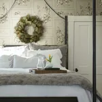 York Wallcoverings The Magnolia Brown & Grey Wallpaper | Wallpaper Twins York Wallcoverings The Magnolia Brown & Grey Wallpaper - SKU MH1544