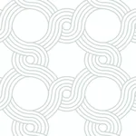 York Wallcoverings The Twist Grey Wallpaper | Wallpaper Twins York Wallcoverings The Twist Grey Wallpaper - SKU GM7597