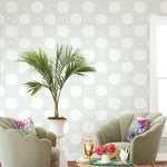York Wallcoverings The Twist Grey Wallpaper | Wallpaper Twins York Wallcoverings The Twist Grey Wallpaper - SKU GM7597