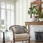 York Wallcoverings Thread Stripe Blue Wallpaper | Wallpaper Twins York Wallcoverings Thread Stripe Blue Wallpaper - SKU MK1118