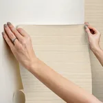 York Wallcoverings Tick Mark Texture Warm Wheat Peel & Stick Wallpaper | Wallpaper Twins York Wallcoverings Tick Mark Texture Warm Wheat Peel & Stick Wallpaper - SKU PSW1449RL