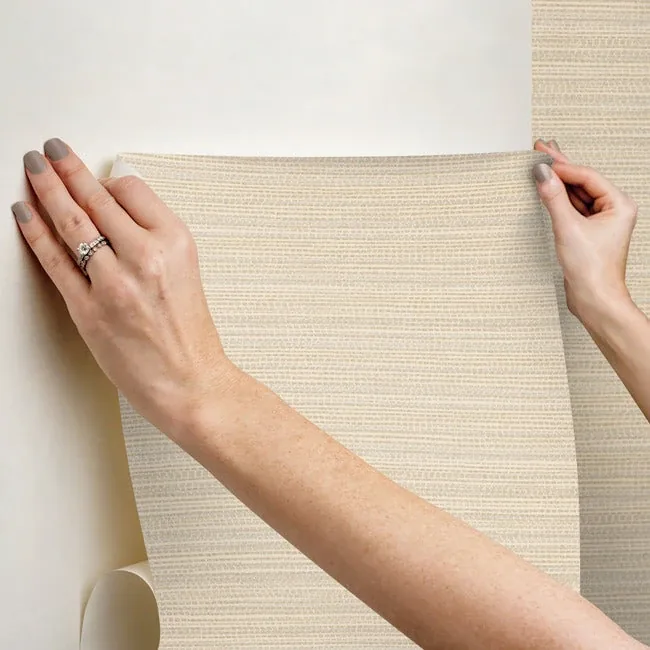 York Wallcoverings Tick Mark Texture Warm Wheat Peel & Stick Wallpaper | Wallpaper Twins York Wallcoverings Tick Mark Texture Warm Wheat Peel & Stick Wallpaper - SKU PSW1449RL
