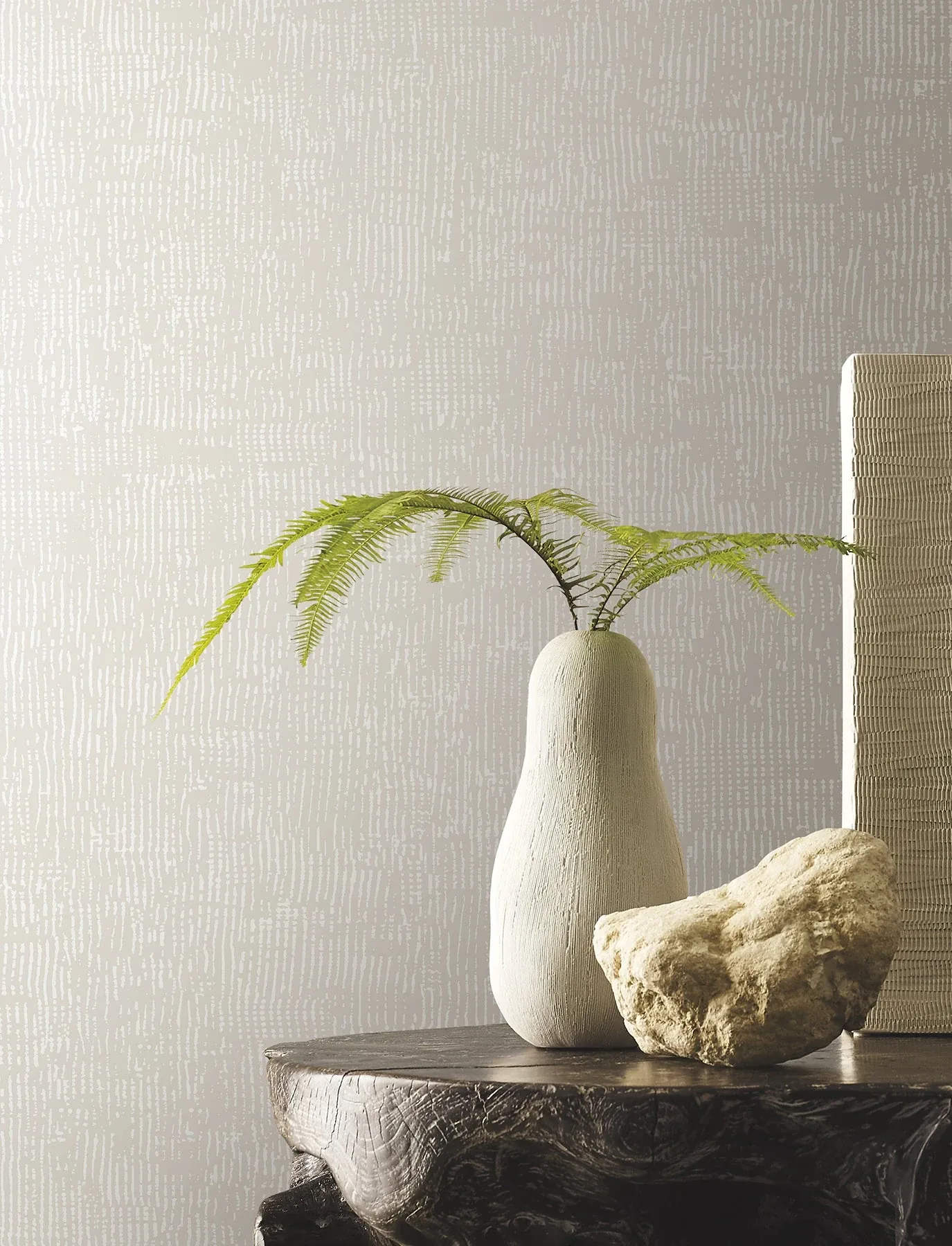 York Wallcoverings Trabadillo Plaster Fog Wallpaper - SKU MT5664