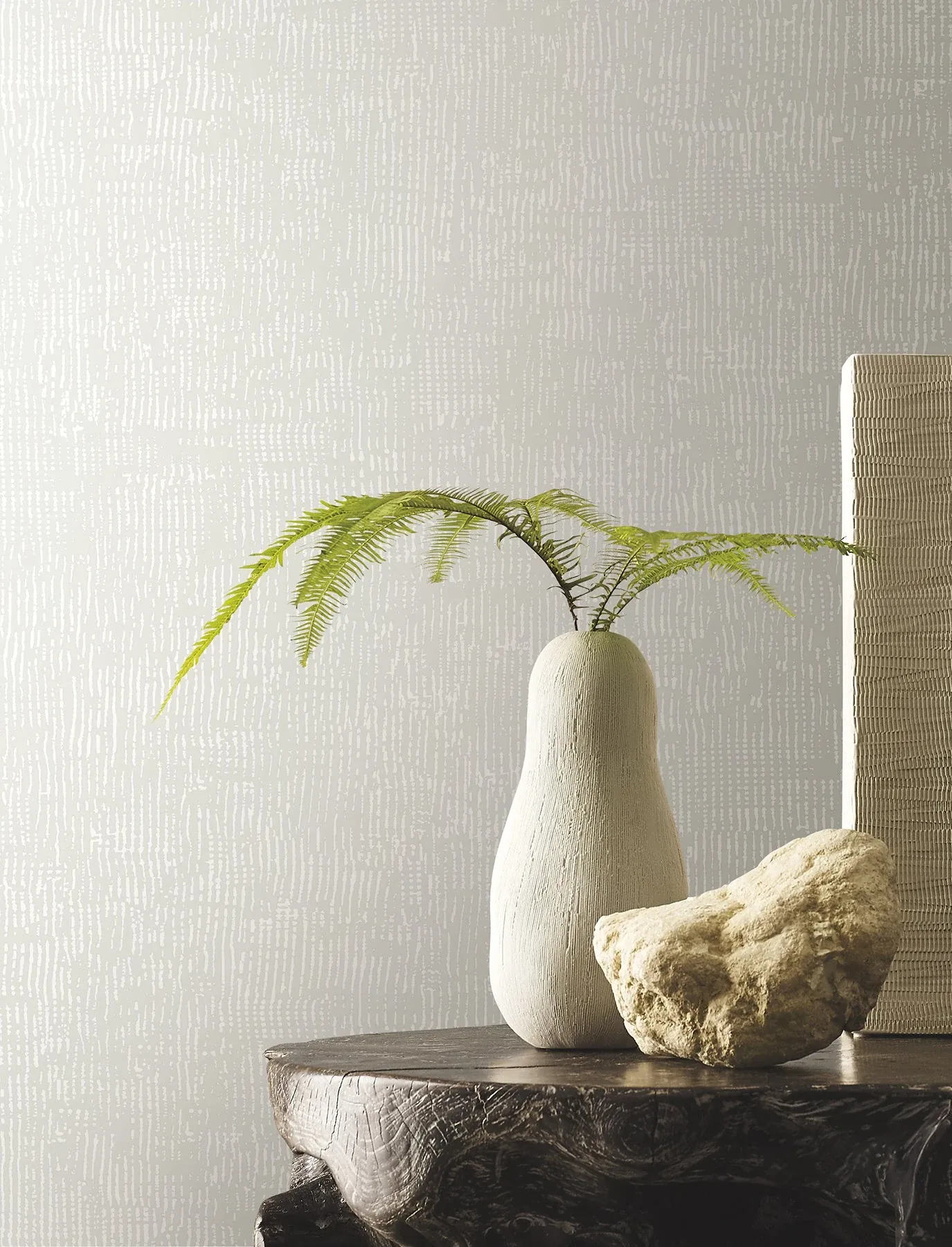 York Wallcoverings Trabadillo Plaster Salt Wallpaper - SKU MT5666