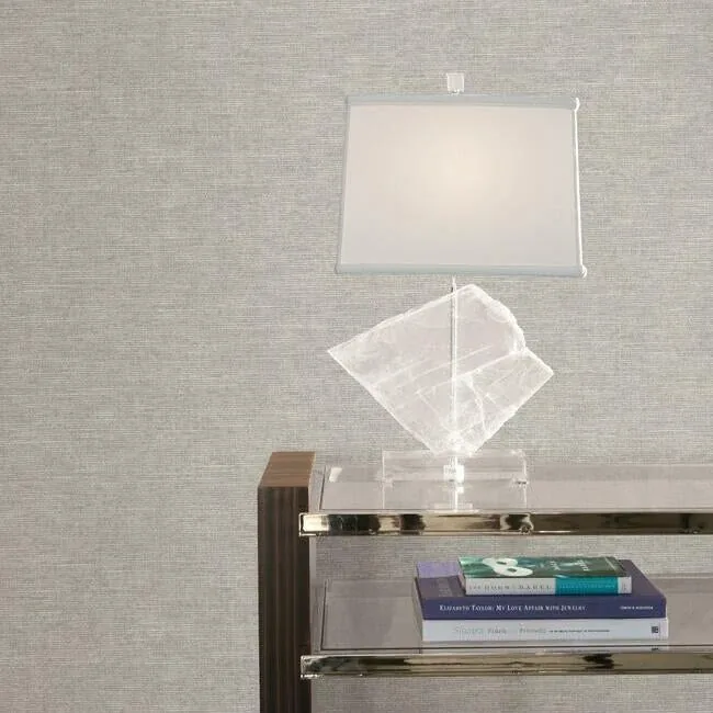 York Wallcoverings Trapunto Texture Grey Wallpaper - SKU 6411