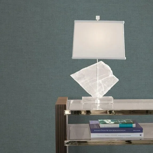 York Wallcoverings Trapunto Texture Teal Wallpaper - SKU 6419
