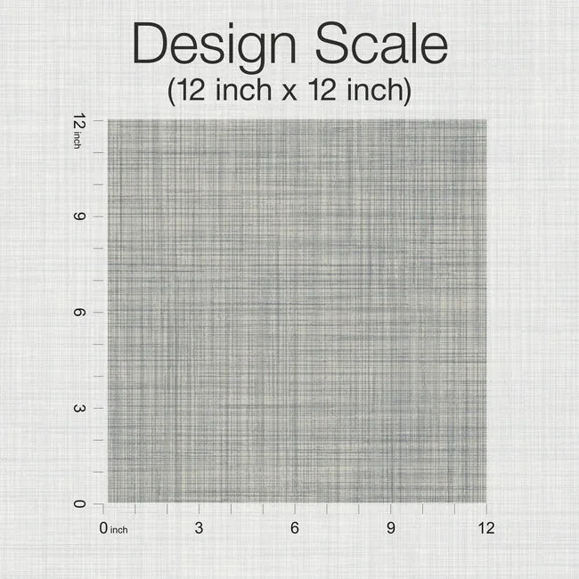 York Wallcoverings Traverse Grey Wallpaper - SKU OM3652