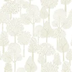 York Wallcoverings Treetops Gold Metallic Peel & Stick Wallpaper - SKU PSW1190RL