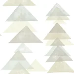York Wallcoverings Triangles Neutral Peel & Stick Wallpaper - SKU PSW1191RL