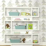 York Wallcoverings Triangles Neutral Peel & Stick Wallpaper - SKU PSW1191RL