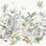 York Wallcoverings Tropical Green Wall Mural | Wallpaper Twins York Wallcoverings Tropical Green Wall Mural - SKU MU0278M