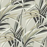York Wallcoverings Tropical Paradise Taupe Wallpaper - SKU TC2604