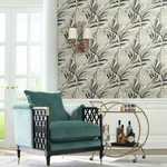 York Wallcoverings Tropical Paradise Taupe Wallpaper - SKU TC2604