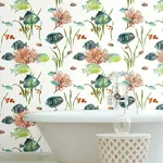 York Wallcoverings Tropical Reef Multicolor Peel & Stick Wallpaper | Wallpaper Twins York Wallcoverings Tropical Reef Multicolor Peel & Stick Wallpaper - SKU PSW1033RL