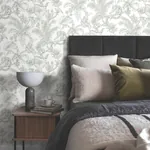York Wallcoverings Tropical Sketch Toile Forest Wallpaper - SKU RT7842