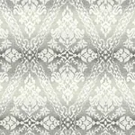 York Wallcoverings Tudor Diamond Damask Black Wallpaper - SKU DM4931