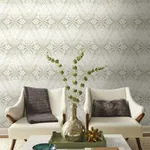 York Wallcoverings Tudor Diamond Damask Off White Wallpaper | Wallpaper Twins York Wallcoverings Tudor Diamond Damask Off White Wallpaper - SKU DM4933