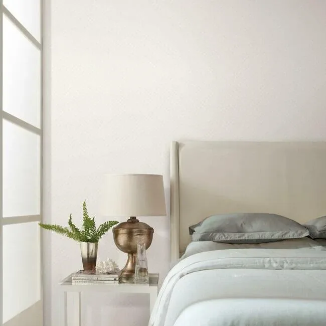 York Wallcoverings Twisted Tailor Beige Wallpaper - SKU GM7569