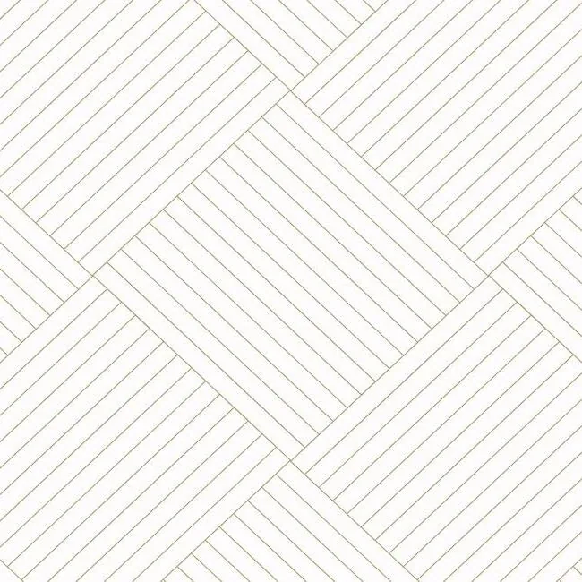 York Wallcoverings Twisted Tailor Gold Wallpaper - SKU GM7564