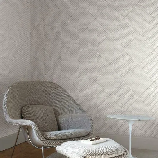 York Wallcoverings Twisted Tailor Gold Wallpaper | Wallpaper Twins York Wallcoverings Twisted Tailor Gold Wallpaper - SKU GM7564