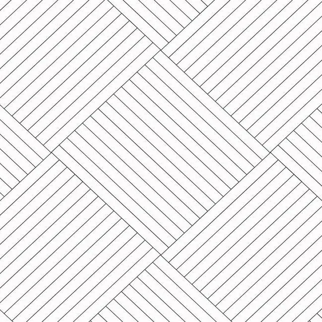 York Wallcoverings Twisted Tailor White Wallpaper - SKU GM7565