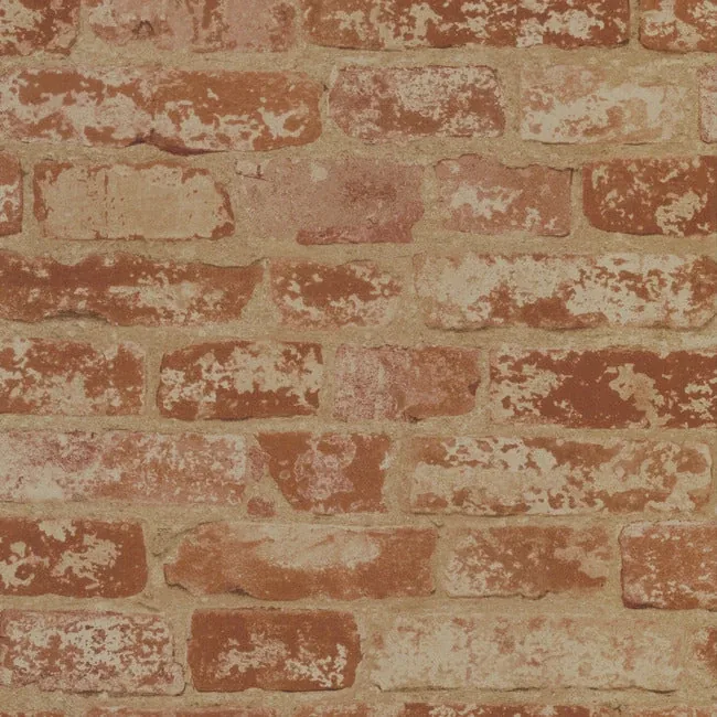York Wallcoverings Up the Wall Red & Taupe Wallpaper - SKU BZ9206