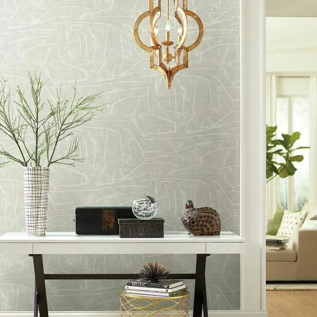 York Wallcoverings Urban Chalk Beige Peel & Stick Wallpaper - SKU PSW1231RL